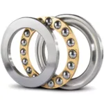 Zkldf100 Zkldf120 Double Row Thrust Angular Contact Ball Bearing High Speed High Load Capacity