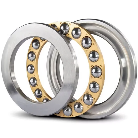 Zkldf100 Zkldf120 Double Row Thrust Angular Contact Ball Bearing High Speed High Load Capacity