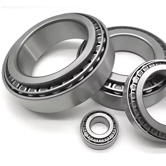 32205 Tapered Roller Bearing Single-Row Steel for Auto Industrial OEM Supply