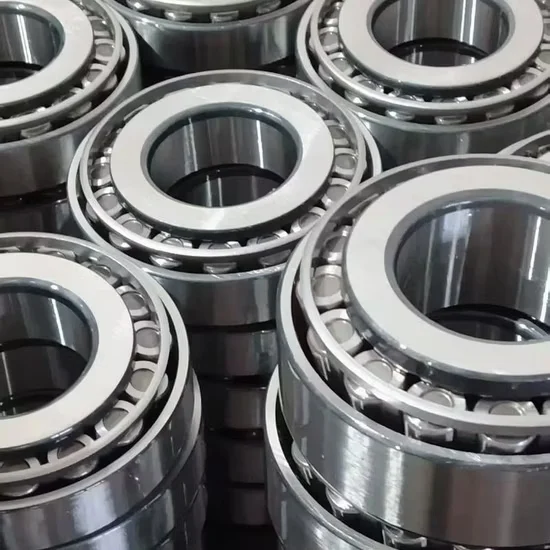 32205 Tapered Roller Bearing Single-Row Steel for Auto Industrial OEM Supply