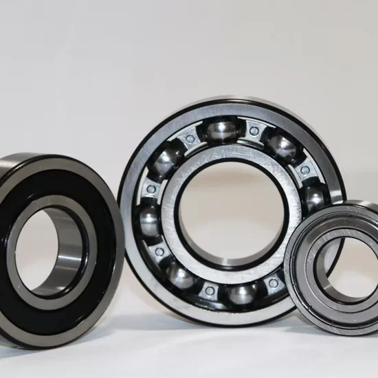 6000-2RS Deep Groove Ball Bearing for High-Speed Fan Motor