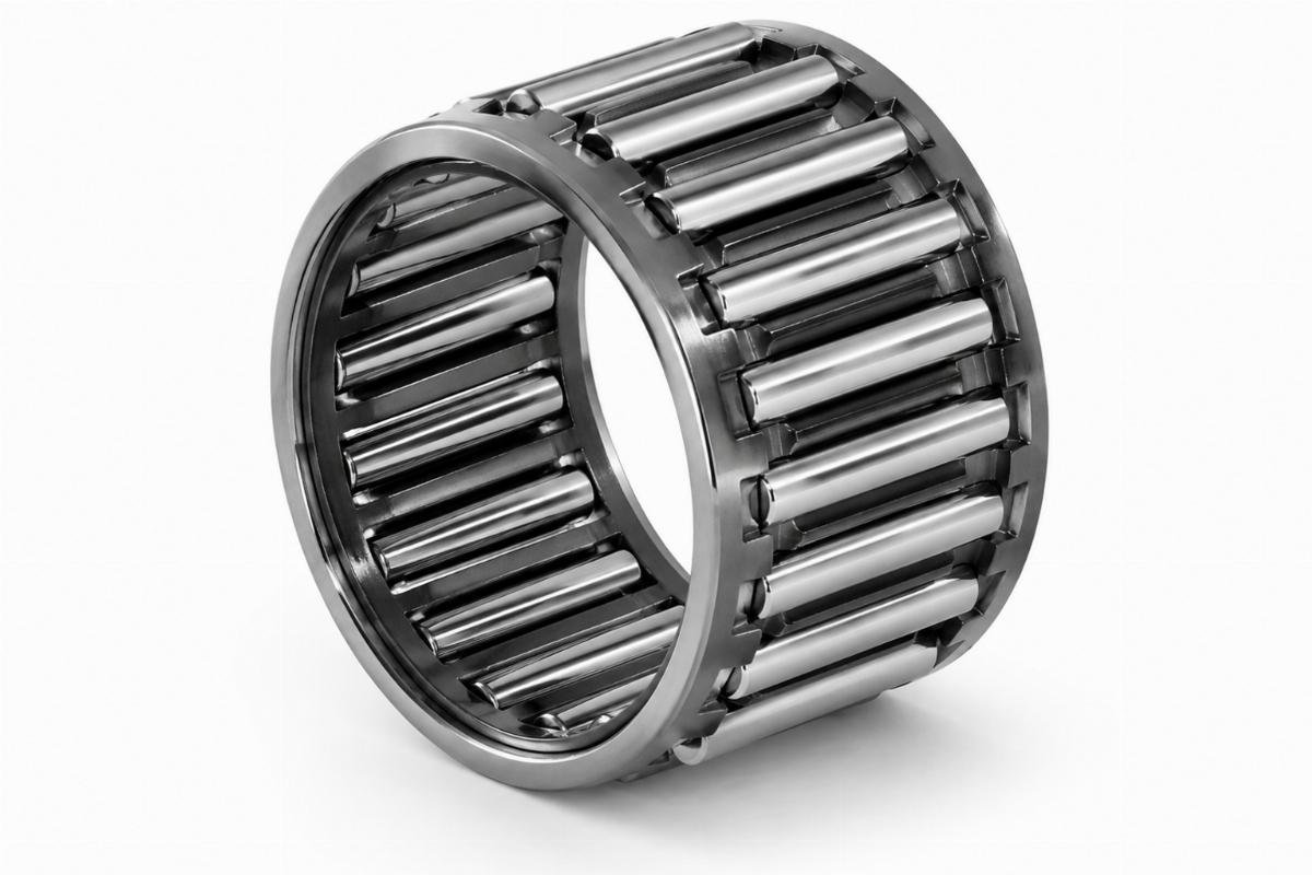 Chrome steel needle roller assembly without outer ring