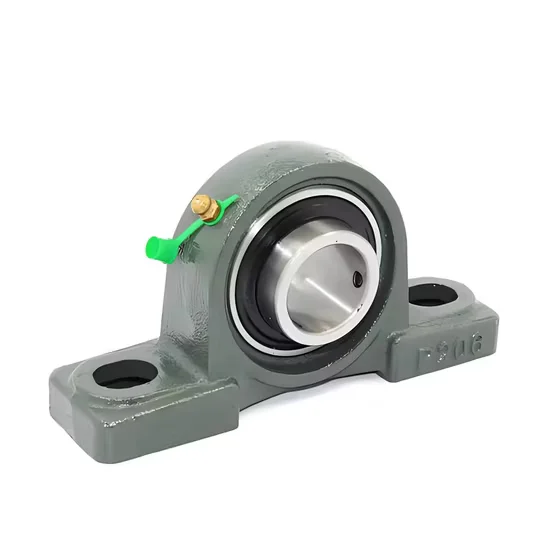 Custom Steel Pillow Block Bearing UCP204 UCP205 UCP206 UCP207 for Crane