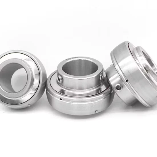 Custom Steel Pillow Block Bearing UCP204 UCP205 UCP206 UCP207 for Crane