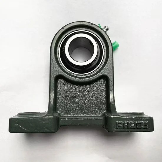 Custom Steel Pillow Block Bearing UCP204 UCP205 UCP206 UCP207 for Crane