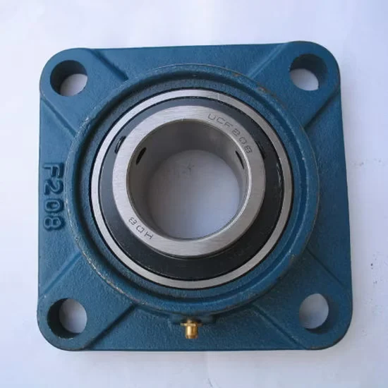 Custom Steel Pillow Block Bearing UCP204 UCP205 UCP206 UCP207 Low Friction