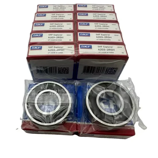 Deep Groove Ball Bearing 6302 6000 6300 6203 6301 2RS for Machinery