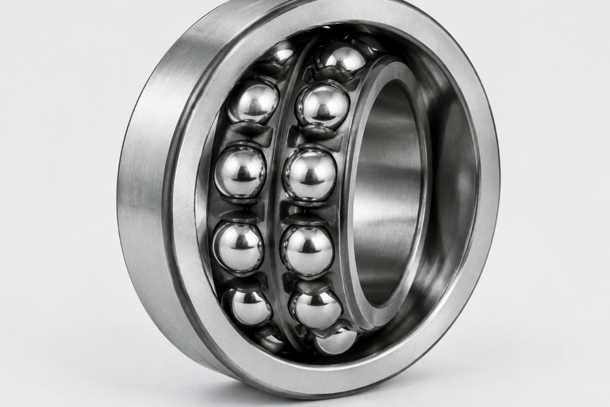 Double-row structure of 1200 1201 1202 1203 self-aligning ball bearing