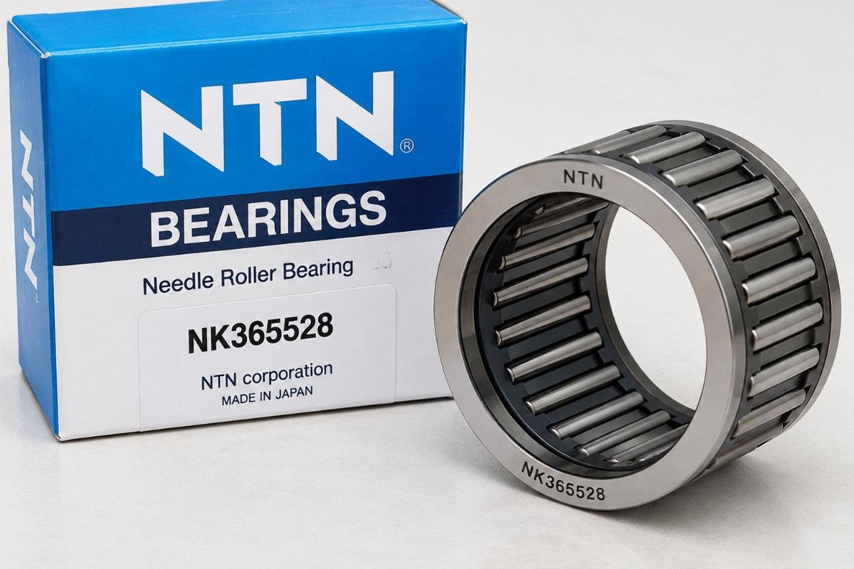 Genuine NTN Nk365528 needle roller bearing for excavator pivot joints