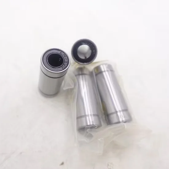 High Precision Lm10uu to Lm35uu Linear Bearings for Machinery
