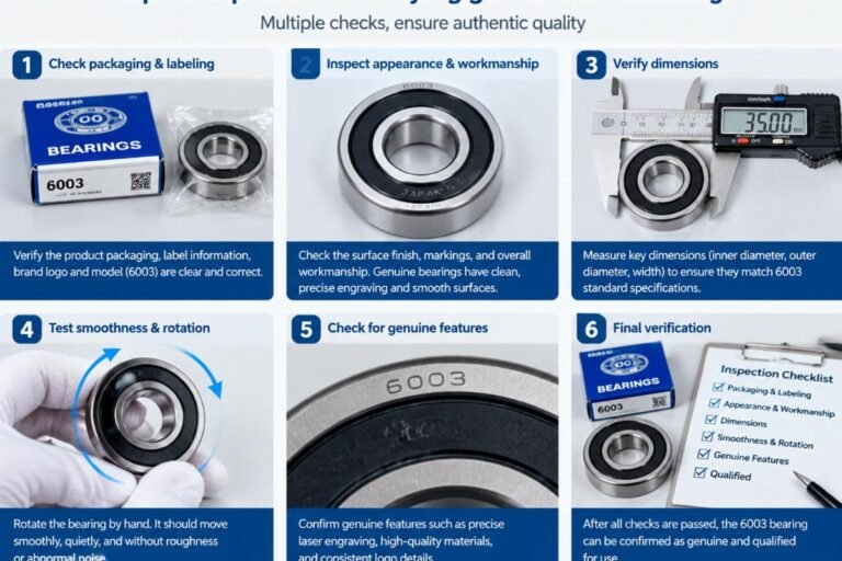 6003 Bearing Specs & Common Uses: Wholesale Supplier