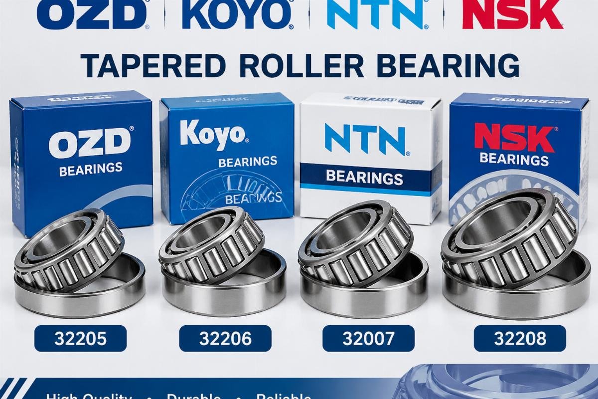 OZD KOYO NTN NSK 32205 32206 32007 32208. tapered roller bearing