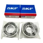 P6 6219 Deep Groove Ball Bearing C3 Zz Sealed 95x170mm for Auto Motor