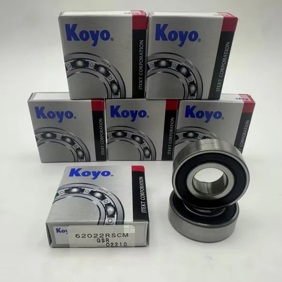 P6 6219 Deep Groove Ball Bearing C3 Zz Sealed 95x170mm for Auto Motor