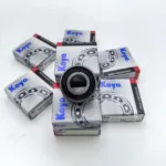 P6 6219 Deep Groove Ball Bearing C3 Zz Sealed 95x170mm for Auto Motor