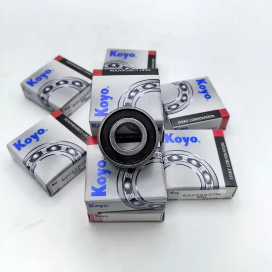 P6 6219 Deep Groove Ball Bearing C3 Zz Sealed 95x170mm for Auto Motor