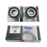 P6 6219 Deep Groove Ball Bearing C3 Zz Sealed 95x170mm for Auto Motor