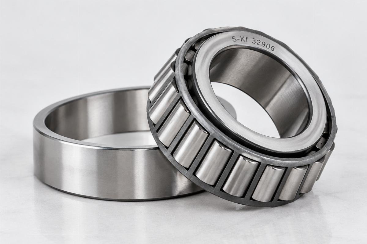 S-Kf 32906 tapered roller bearing single row open design