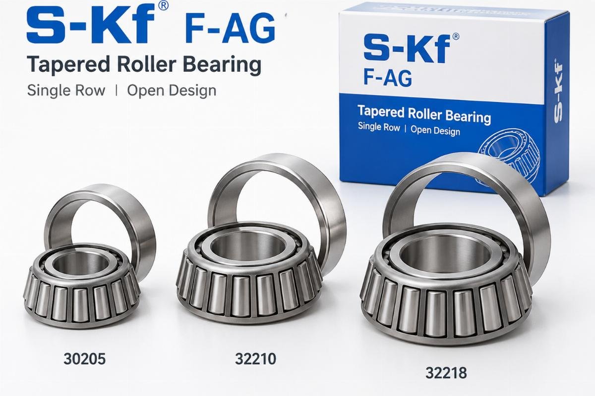 S-Kf F-AG tapered roller bearing 30205 32210 32218 single row open design