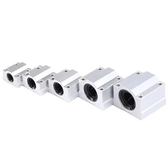 Silent Wear Linear Motion Ball Bearings for CNC Machining and Automation