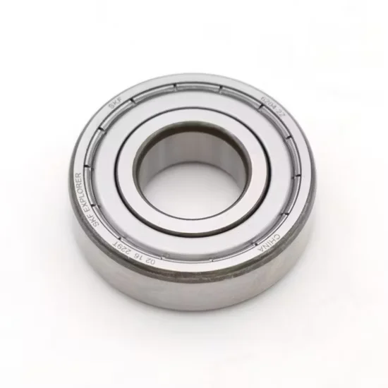 Single Row Deep Groove Ball Bearing for Mechanical Equipment Low Noise Stable Performance