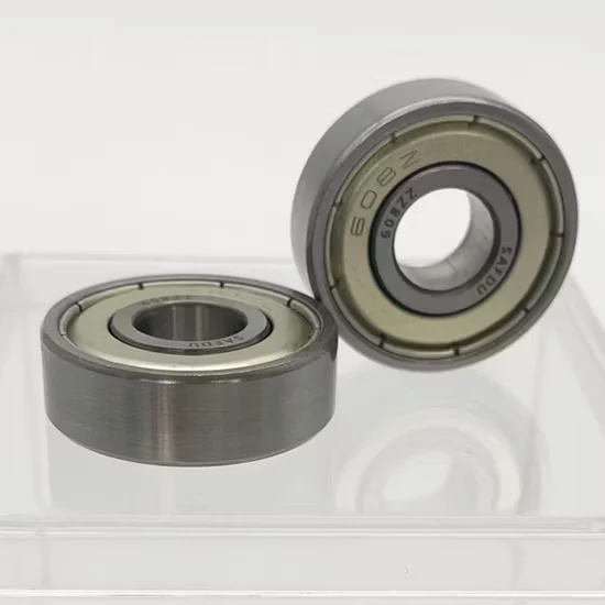 Single Row Deep Groove Ball Bearing for Mechanical Equipment Low Noise Stable Performance