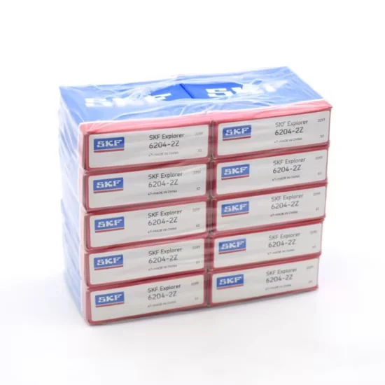 Single Row Deep Groove Ball Bearing for Mechanical Equipment Low Noise Stable Performance
