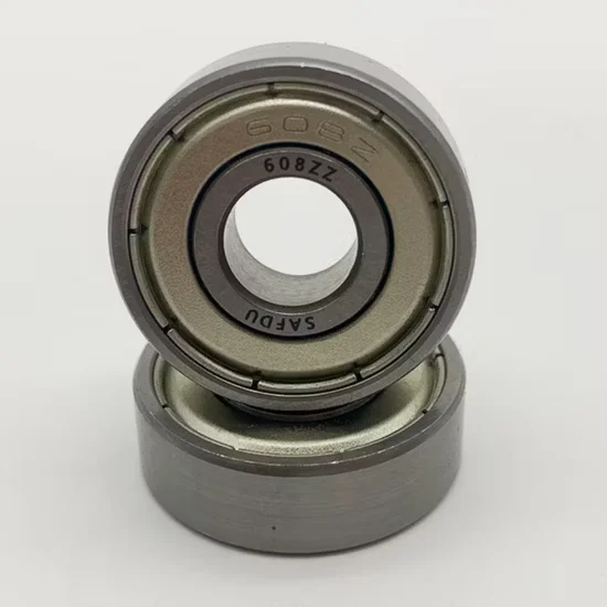 Single Row Deep Groove Ball Bearing for Mechanical Equipment Low Noise Stable Performance