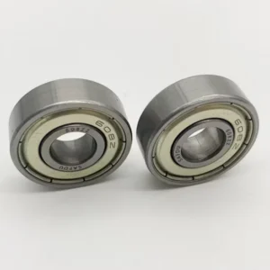 Single Row Deep Groove Ball Bearing for Mechanical Equipment Low Noise Stable Performance