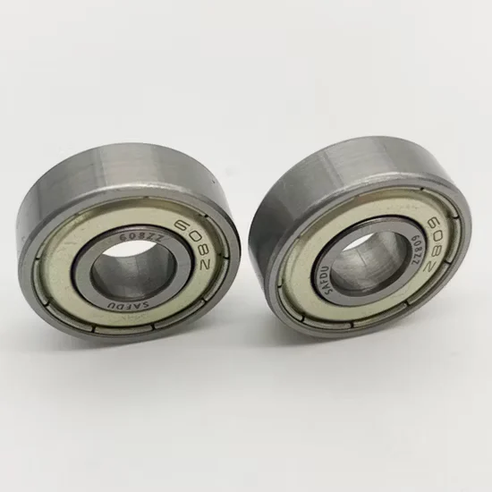 Single Row Deep Groove Ball Bearing for Mechanical Equipment Low Noise Stable Performance