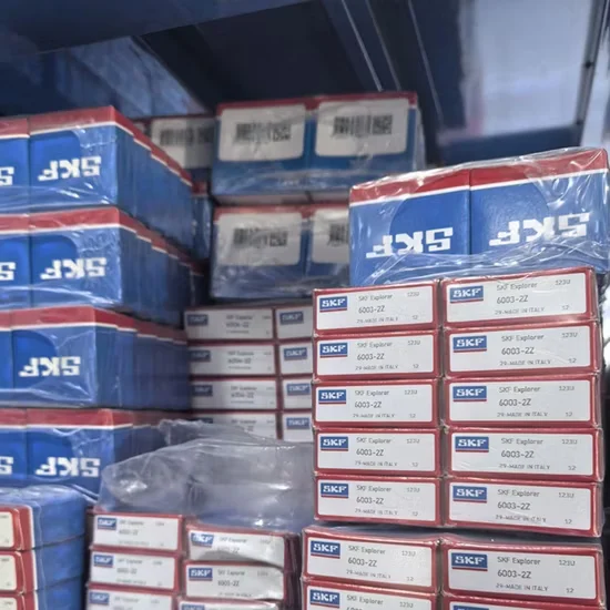 Single Row Deep Groove Ball Bearing for Mechanical Equipment Low Noise Stable Performance
