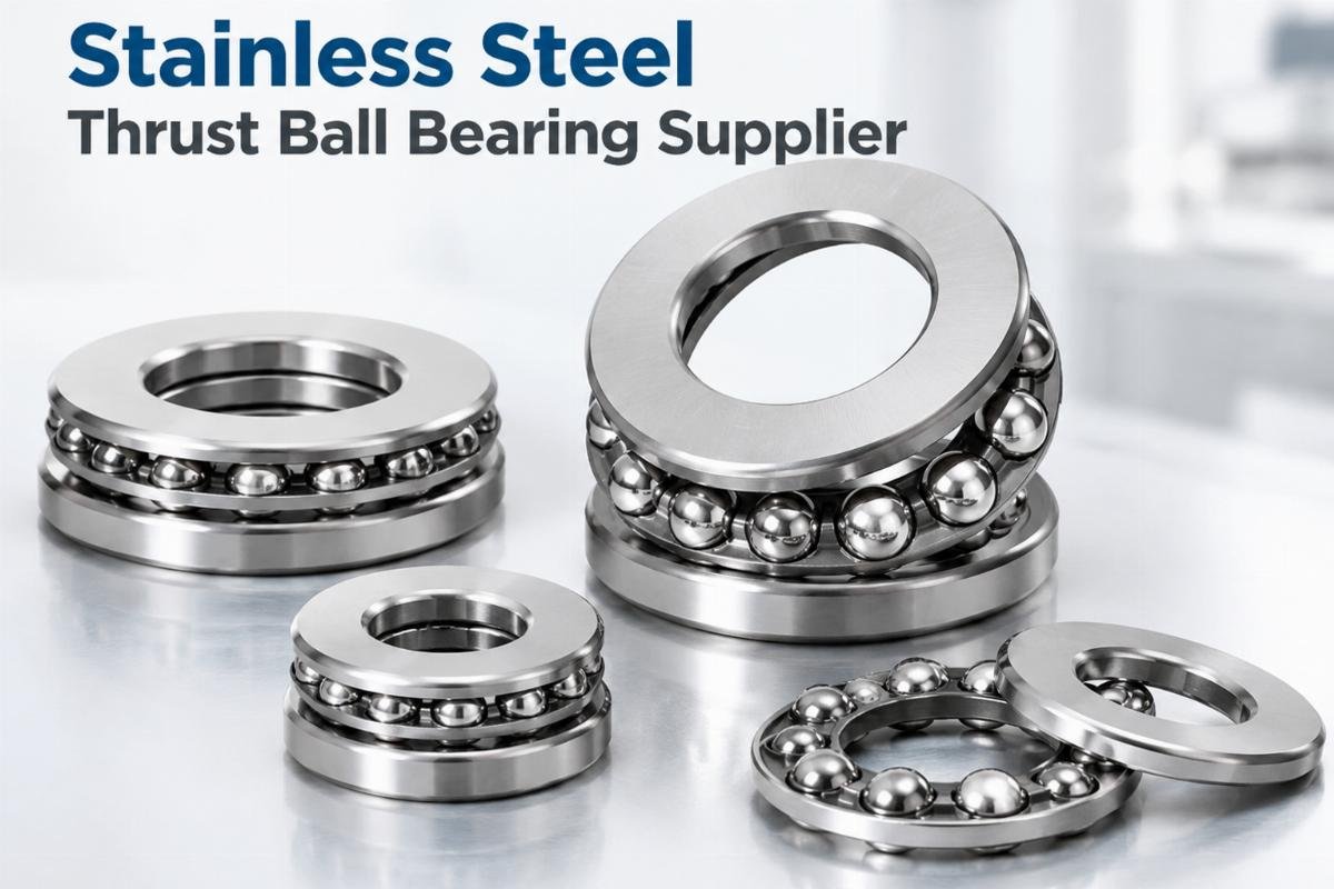 stainless steel thrust ball bearing supplier
