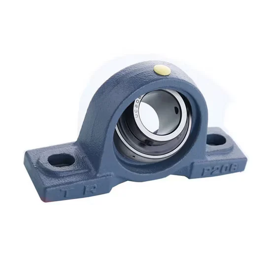 UCP205 Pillow Block Bearing for Concrete Mixers, High-Speed Wear Resistant Steel