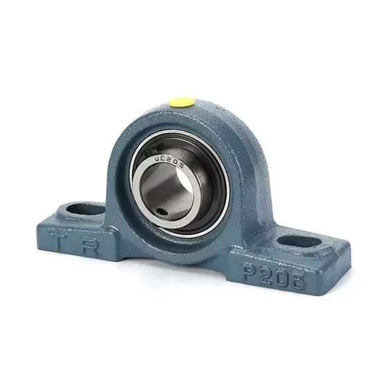 UCP205 Pillow Block Bearing for Concrete Mixers, High-Speed Wear Resistant Steel
