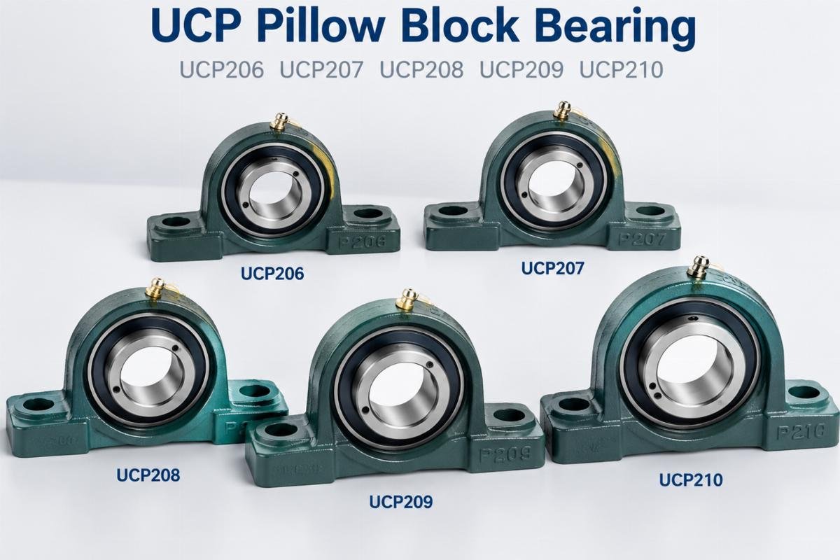 UCP206 UCP207 UCP208 UCP209 UCP210 pillow block bearing