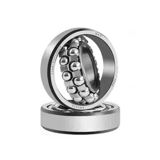 Wholesale Double Row Self-Aligning Ball Bearings 1208 1209 1210 1211 P0 C3 for Vibrating Screens
